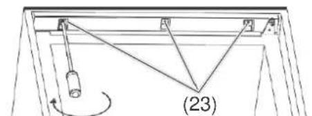 BLAUPUNKT 5CG24010 - Incasso dell'apparecchio - 8