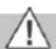 BLAUPUNKT 5CG24010 - WARNING - 1