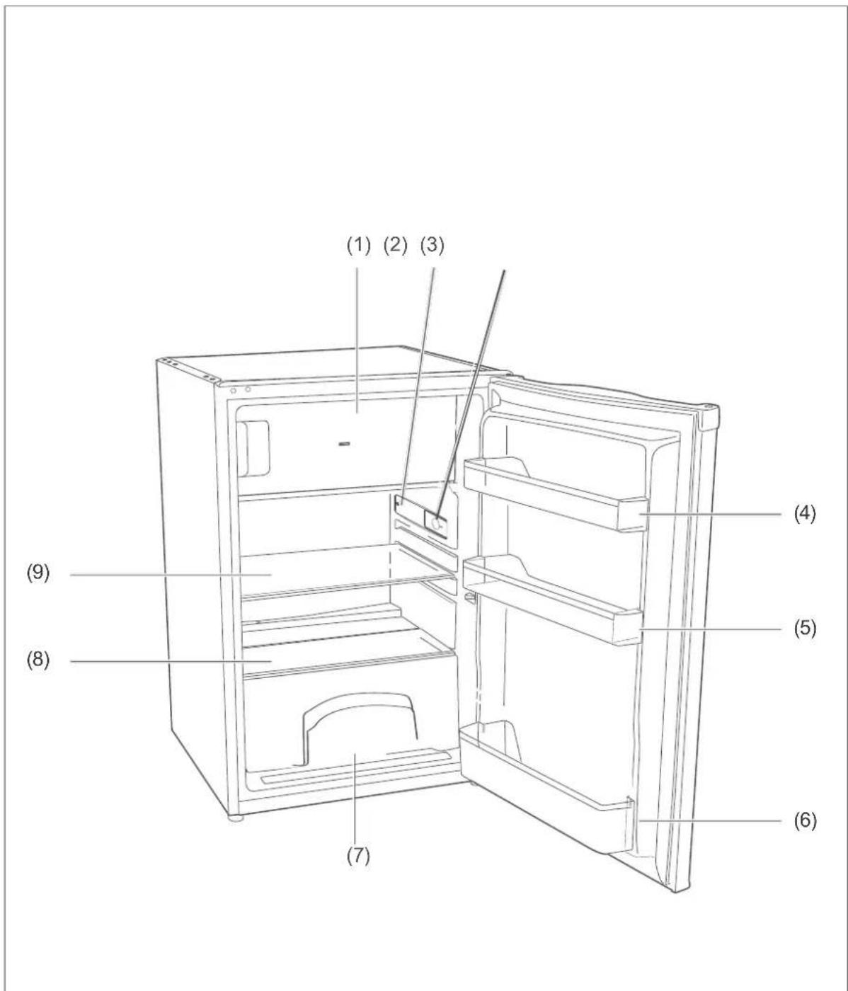 BLAUPUNKT 5CG22010 - Appliance parts / controls - 1
