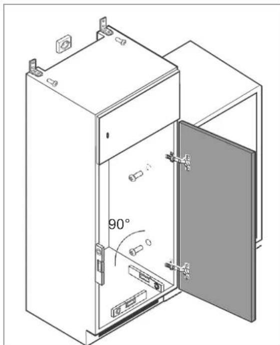 BLAUPUNKT 5CG22010 - The built-in niche and ventilation - 3