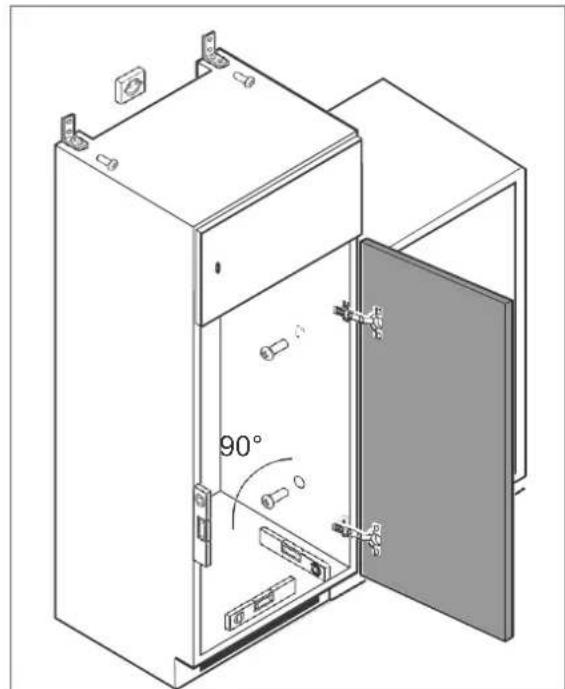 BLAUPUNKT 5CG22010 - De inbouwnis en ventilatie - 3