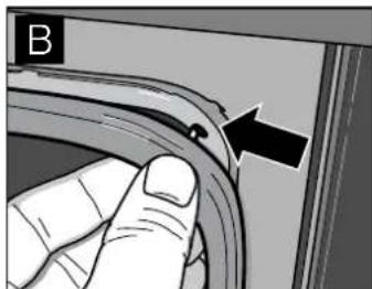 BLAUPUNKT 5CD33150 - Remplacement du joint de porte - 2