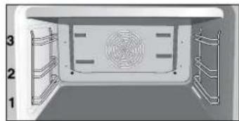 BLAUPUNKT 5CD33150 - Shelf positions - 1