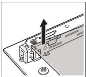 BLAUPUNKT 5CD33150 - Middelste ruit verwijderen - 1