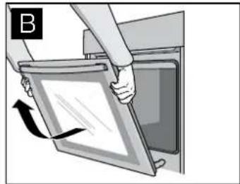 BLAUPUNKT 5CD33150 - Apparaatdeur verwijderen - 3