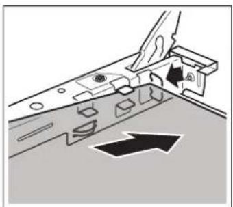 BLAUPUNKT 5CD33150 - Middelste ruit inbrengen - 1
