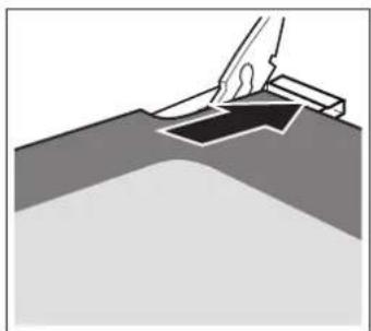 BLAUPUNKT 5CD33150 - Fitting the door panel - 1