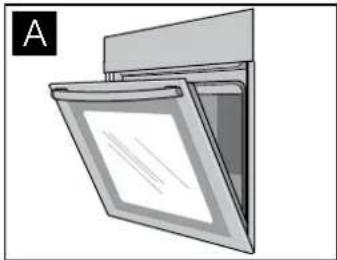 BLAUPUNKT 5CD33150 - Apparaatdeur verwijderen - 2