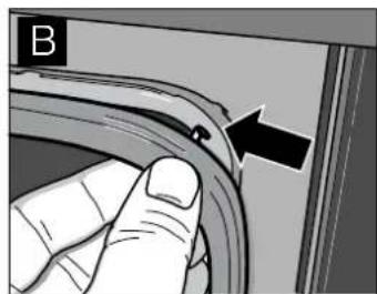 BLAUPUNKT 5CD33150 - Changing the door seal - 2