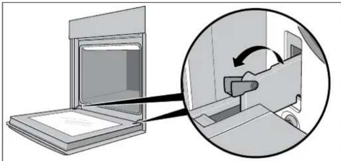 BLAUPUNKT 5CD33150 - Apparaatdeur verwijderen - 1