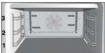 BLAUPUNKT 5CD33150 - Inschuifhoogtes - 1