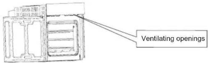 BLAUPUNKT 5BD36250 - VENTILATING OPENINGS - 1