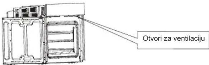 BLAUPUNKT 5BD36250 - OTVORI ZA VENTILACIJU - 1