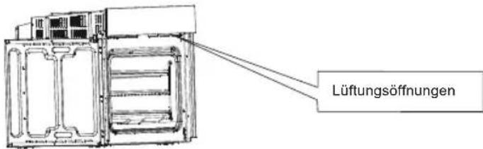 BLAUPUNKT 5BD36250 - LUFTUNGSÖFFNUNGEN - 1