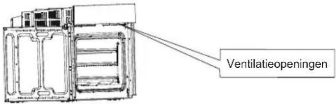 BLAUPUNKT 5BD36250 - VENTILATIEOPENING - 1