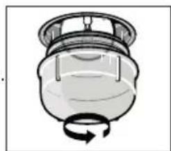 BLAUPUNKT 5BD36250 - GLOEILAMP VERVANGEN - 1