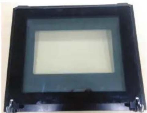 BLAUPUNKT 5BD36250 - Installation instruction of the door frame up cover and rotation bracket assembly - 9