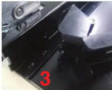 BLAUPUNKT 5BD36250 - Navodila za namestitev sestavaPokrova za vratni okvir in vrtljivega nosilca - 20