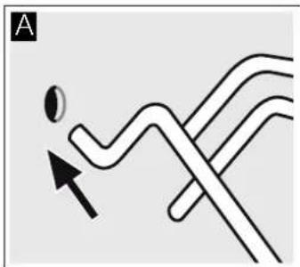 BLAUPUNKT 5BD34250 - Installing the frames - 1