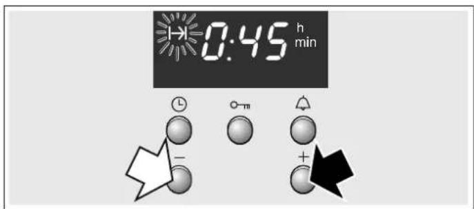 BLAUPUNKT 5BD34250 - The oven should switch off automatically - 2