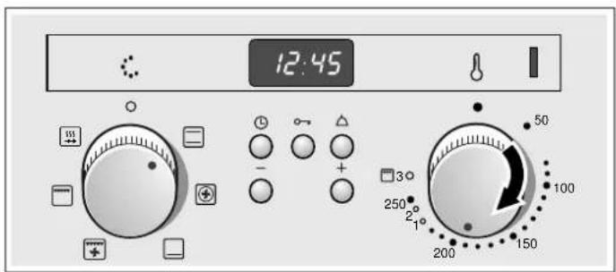 BLAUPUNKT 5BD34250 - Verwarmingsmethode en temperatuur instellen - 2