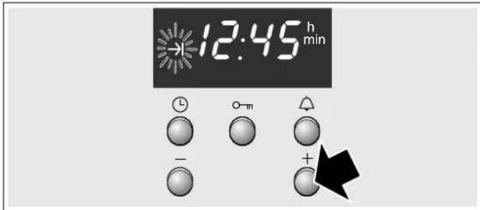 BLAUPUNKT 5BD34250 - De oven zal automatisch in- en uitschakelen - 2