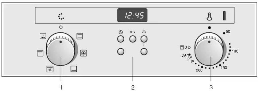 BLAUPUNKT 5BD34250 - Bandeau de commande - 1