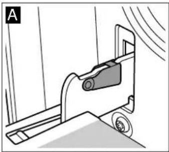 BLAUPUNKT 5BD34250 - Backofentür aus- und einhängen - 1