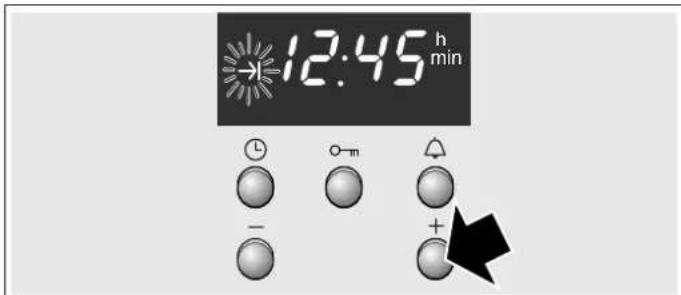 BLAUPUNKT 5BD34250 - Le four doit se mettre en marche et s'arrêter automatiquement - 2