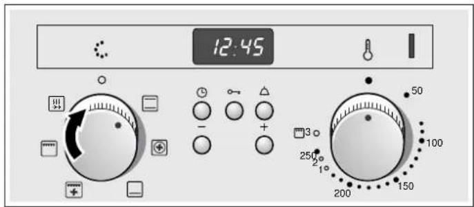 BLAUPUNKT 5BD34250 - Heizart und Temperatur einstellen - 1