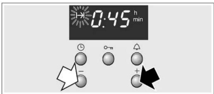 BLAUPUNKT 5BD34250 - De oven zal automatisch uitschakelen - 2