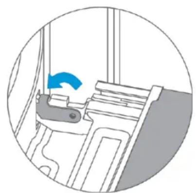 BLAUPUNKT 5B90S8990 - SPORTELLO DELL'APPARECCHIO - 2