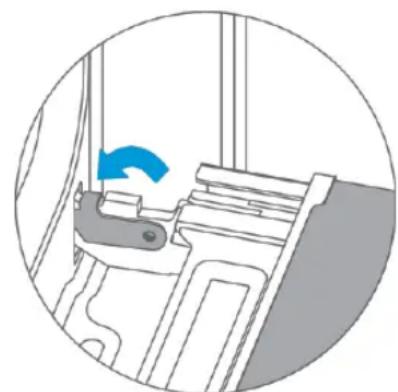 BLAUPUNKT 5B90S8990 - PUERTA DEL APARATO - 2