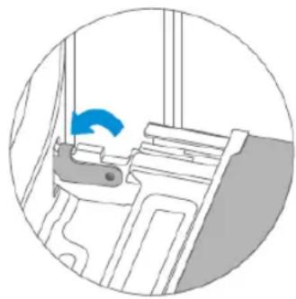 BLAUPUNKT 5B50P8590 - UGSNLUCKA - 2