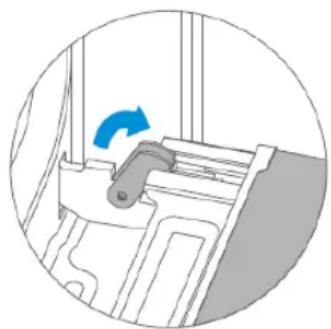 BLAUPUNKT 5B50P8590 - PORTE DE L'APPAREIL - 1