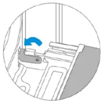BLAUPUNKT 5B50P8590 - DEUR VAN HET APPARAAT - 2