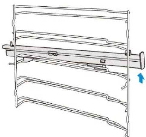 BLAUPUNKT 5B50P8590 - Telescopische rails uittnemen - 1