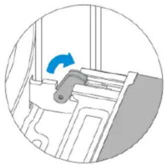 BLAUPUNKT 5B50P8590 - SPORTELLO DELL'APPARECCHIO - 1