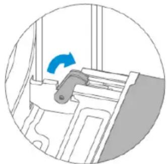 BLAUPUNKT 5B50P8590 - GERÄTETÜR - 1