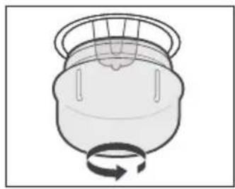 BLAUPUNKT 5B36P0250GB - AUSWECHSELN DER OFENLAMPE - 1