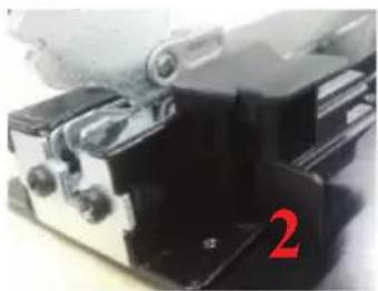BLAUPUNKT 5B36P0250GB - Installation instruction of the door frame up cover and rotation bracket assembly - 22
