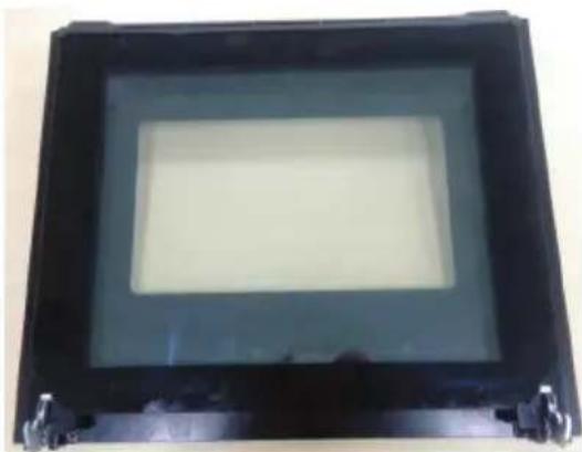 BLAUPUNKT 5B36P0250GB - Installation instruction of the door frame up cover and rotation bracket assembly - 10