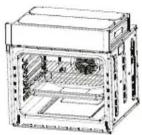 BLAUPUNKT 5B36P0250GB - UPOZORENJE O POLOZAJU POLICA: - 2