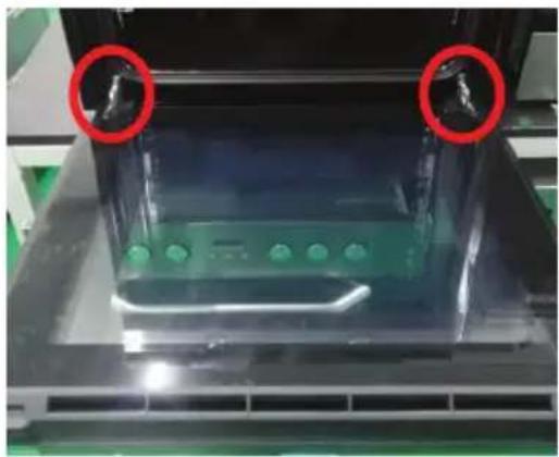 BLAUPUNKT 5B36P0250GB - Upute za ugradnjuPokrova okvira vrata i sklapanje rotirajućeg nosača - 6