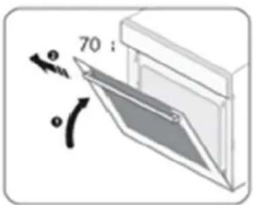 BLAUPUNKT 5B36P0250GB - Installatie-instructies voor de afdeklijk van het deurframe en draaiklemmen - 4