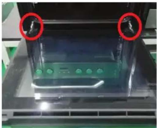 BLAUPUNKT 5B36P0250GB - Instructions d'installation de la bande de recouvrement de la porte et de l'ensemble du support rotatif - 3