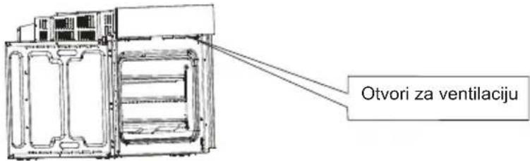 BLAUPUNKT 5B36P0250GB - OTVORI ZA VENTILACIJU - 1