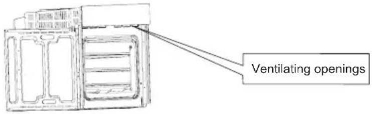BLAUPUNKT 5B36P0250GB - VENTILATING OPENINGS - 1