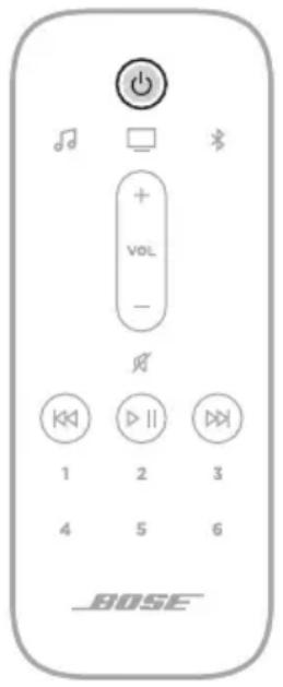 BOSE Smart Soundbar 900 - Be- és kikapcsolás - 1