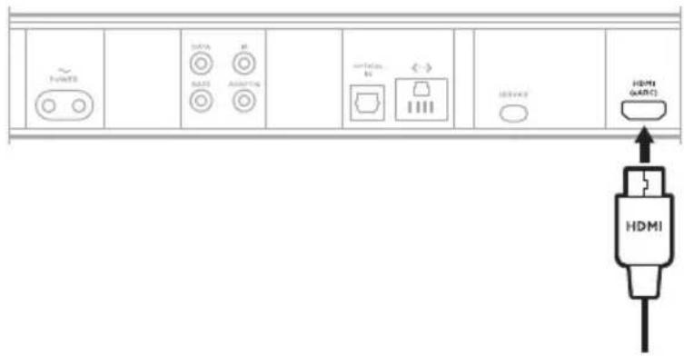 BOSE Smart Soundbar 900 - 옵션 1(권장): HDMI eARC 또는 ARC - 1